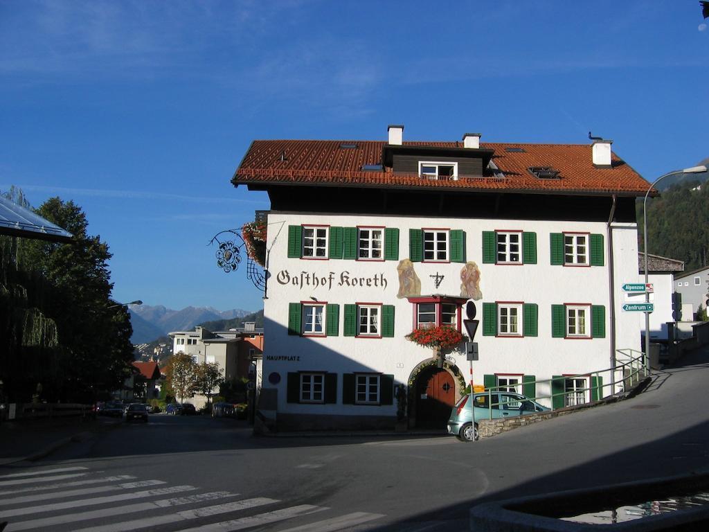 Gasthof Koreth İnnsbruck Dış mekan fotoğraf