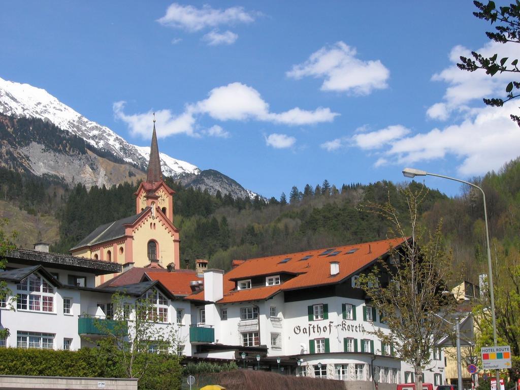 Gasthof Koreth İnnsbruck Dış mekan fotoğraf